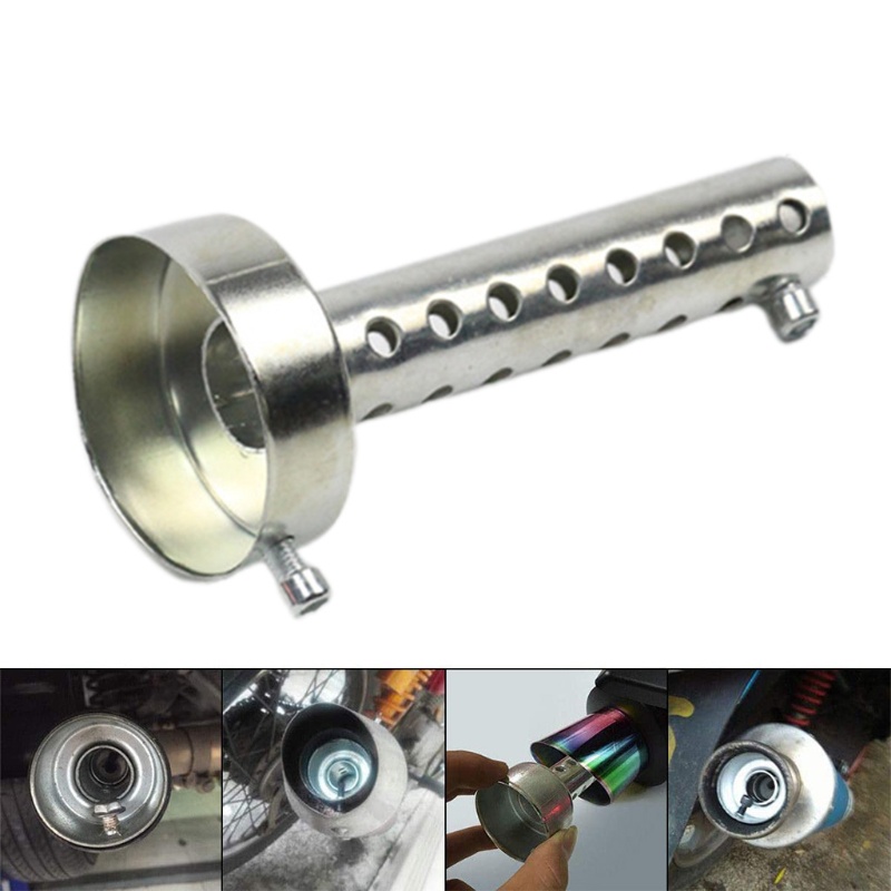Phụ kiện giảm thanh cho ống pô xe mô tô 60mm