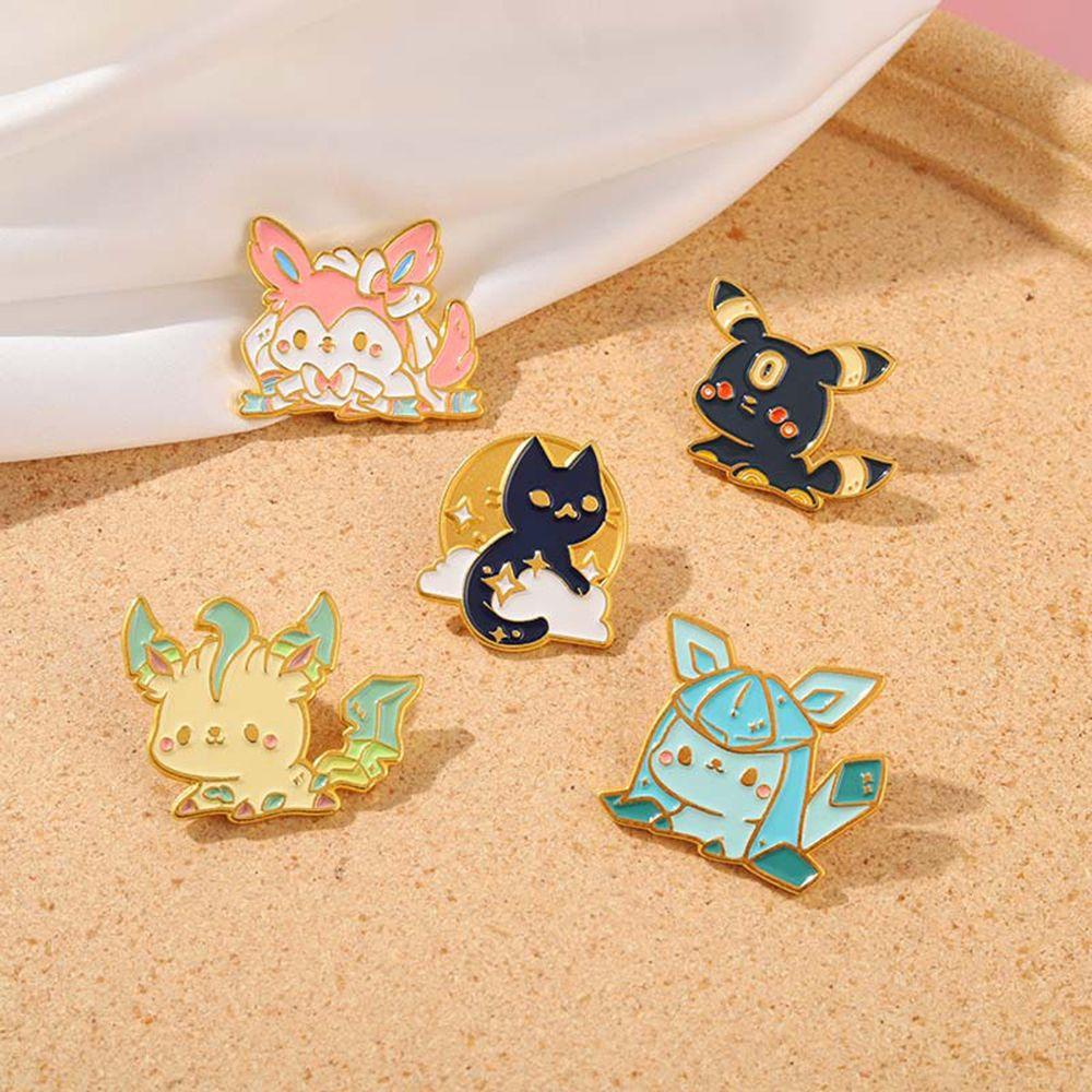 Ghim Cài Áo Hình Pikachu Hoạt Hình Dễ Thương