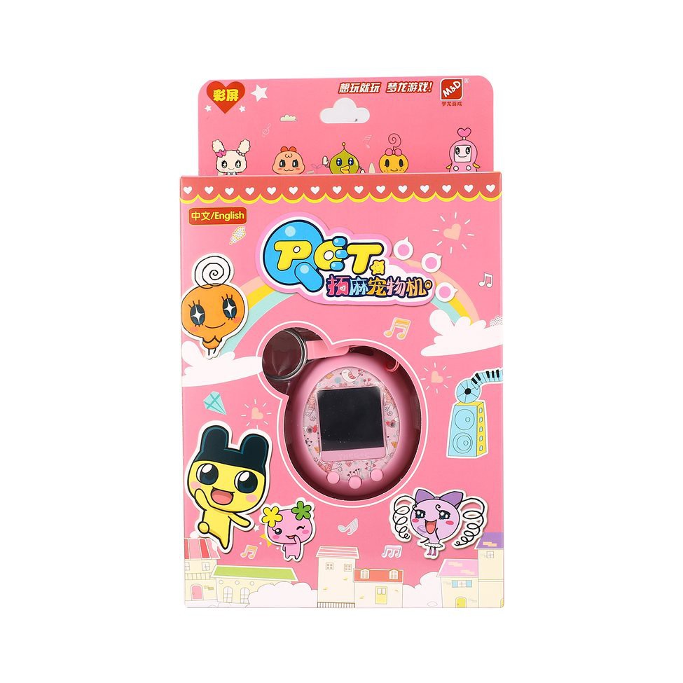 2019 Máy chơi game nuôi thú ảo Tamagotchi thú vị