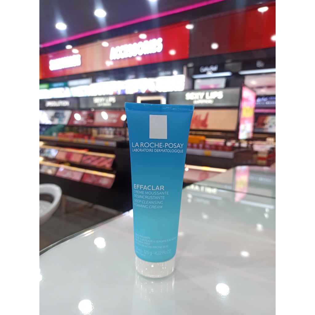 Sữa rửa mặt Laroche Posay Effaclar Deep Cleansing Foaming Cream 125ml