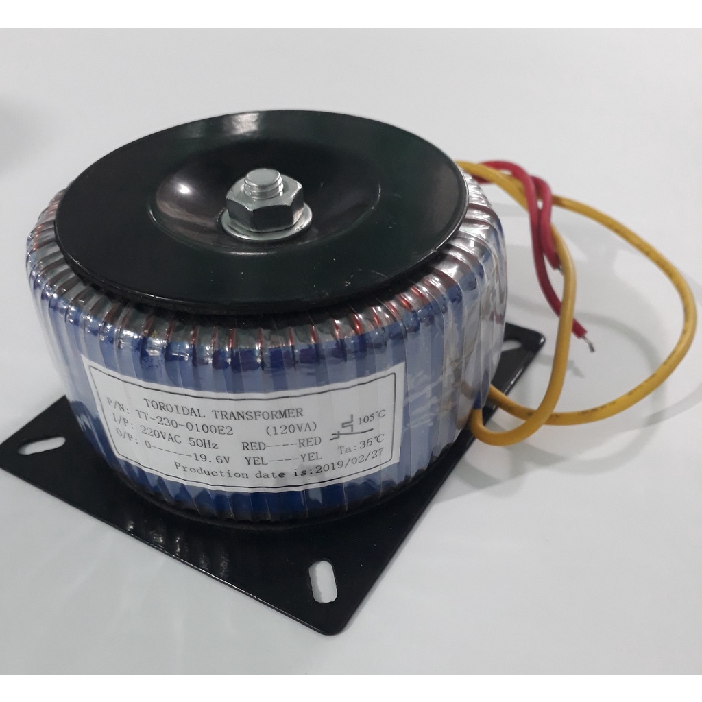 Biến áp xuyến nguồn đơn 21.6V