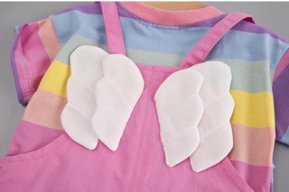 Set yếm cầu vồng
