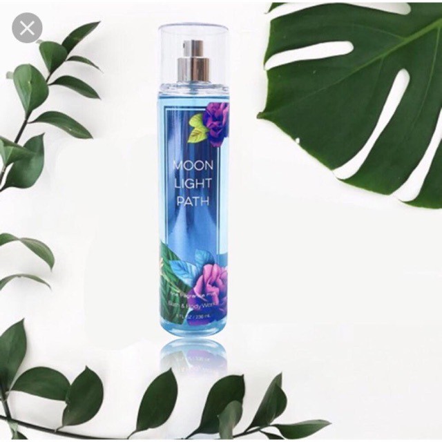 Xịt Thơm Toàn Thân Bath & Body Works Fine Fragrance Mist – Moon Light Path 236ml