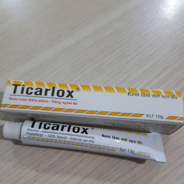  SẢN PHẨM TICARLOX 10G ( HÀNG CHÍNH HÃNG )