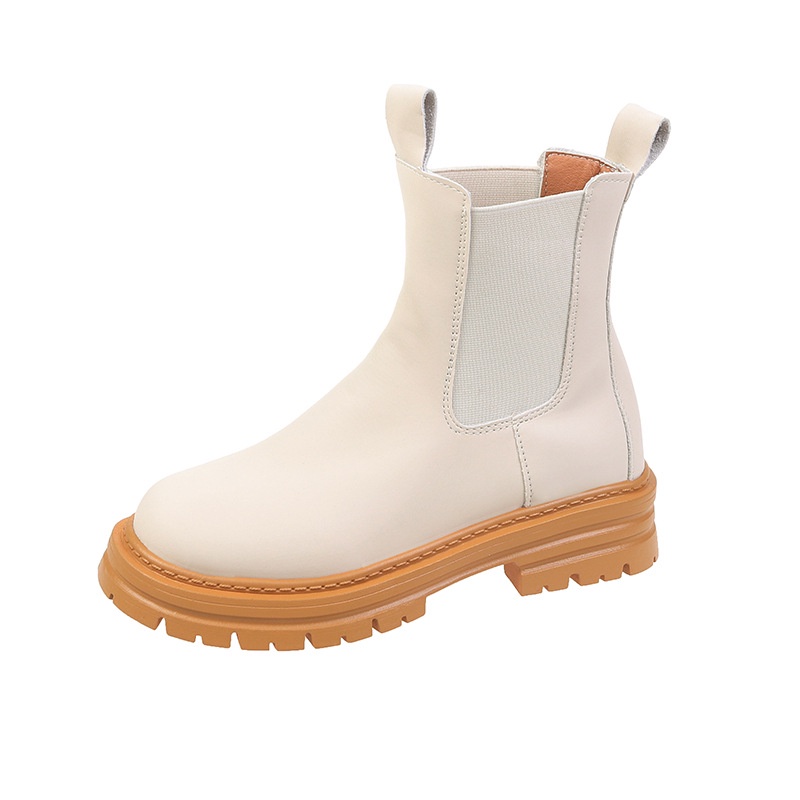 Giày Bốt martin Đế Dày Thoải Mái Phong Cách retro Cho Nữ