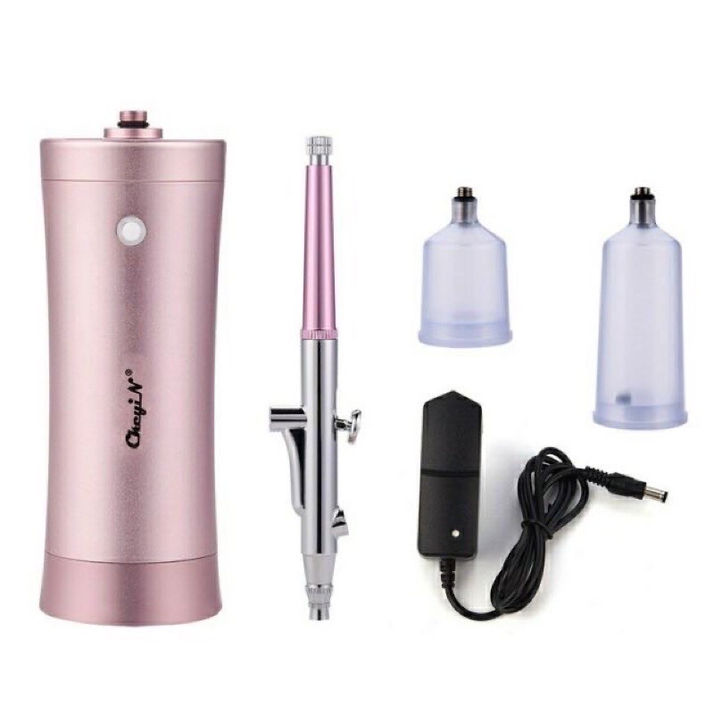 Máy phun oxy mini cầm tay tích điện