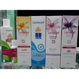 DUNG DỊCH VỆ SINH PHỤ NỮ LACTACYD