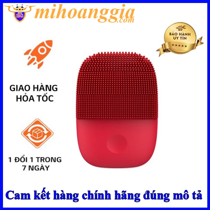 Máy rửa mặt XIAOMI INFACE MS2000 GEN 2 | Máy rửa mặt mini cầm tay XIAOMI INFACE thế hệ mới | MIHOANGGIA