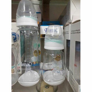 BÌNH SỮA CỔ HẸP Tritan PUREEN 120ml/250ml