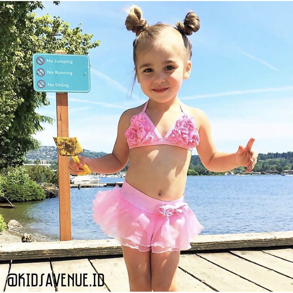 Bikini bé gái - Bikini trẻ em