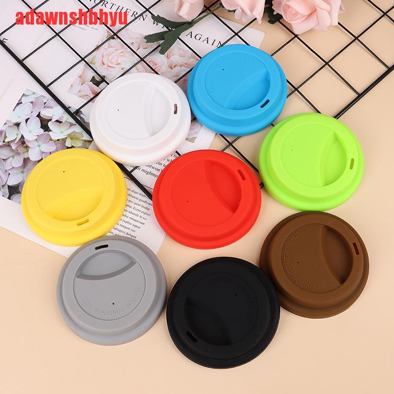 1 Nắp Silicone Đậy Cốc Chống Bụi Tiện Dụng