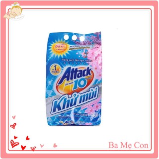 (Mẫu Mới) Bột giặt Nhật Bản Attack - 360gr