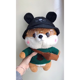 Cún bông kèm set phụ kiện