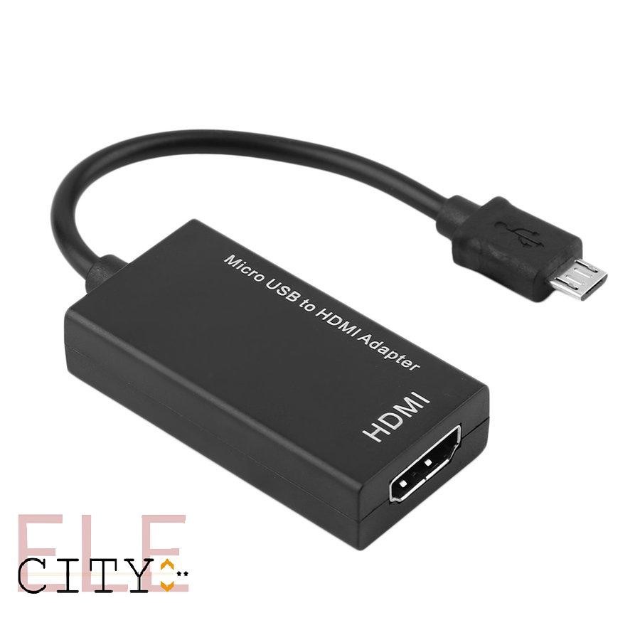 Cáp Chuyển Đổi Mini Micro Usb Sang Hdmi 107ele