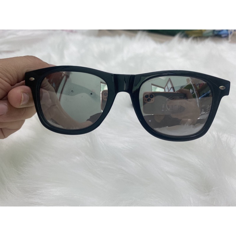ĐỒ SI/2HAND kính mát thời trang nam nữ tráng gương đen-Ảnh shop tự chụp và quay. | BigBuy360 - bigbuy360.vn