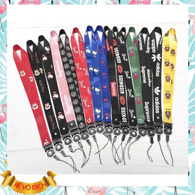 Dây Đeo Điện Thoại Sỉ #6k, Dây Đeo Thẻ STRAP Bản To 15 Mẫu - Phụ kiện Hoàng Long | BigBuy360 - bigbuy360.vn