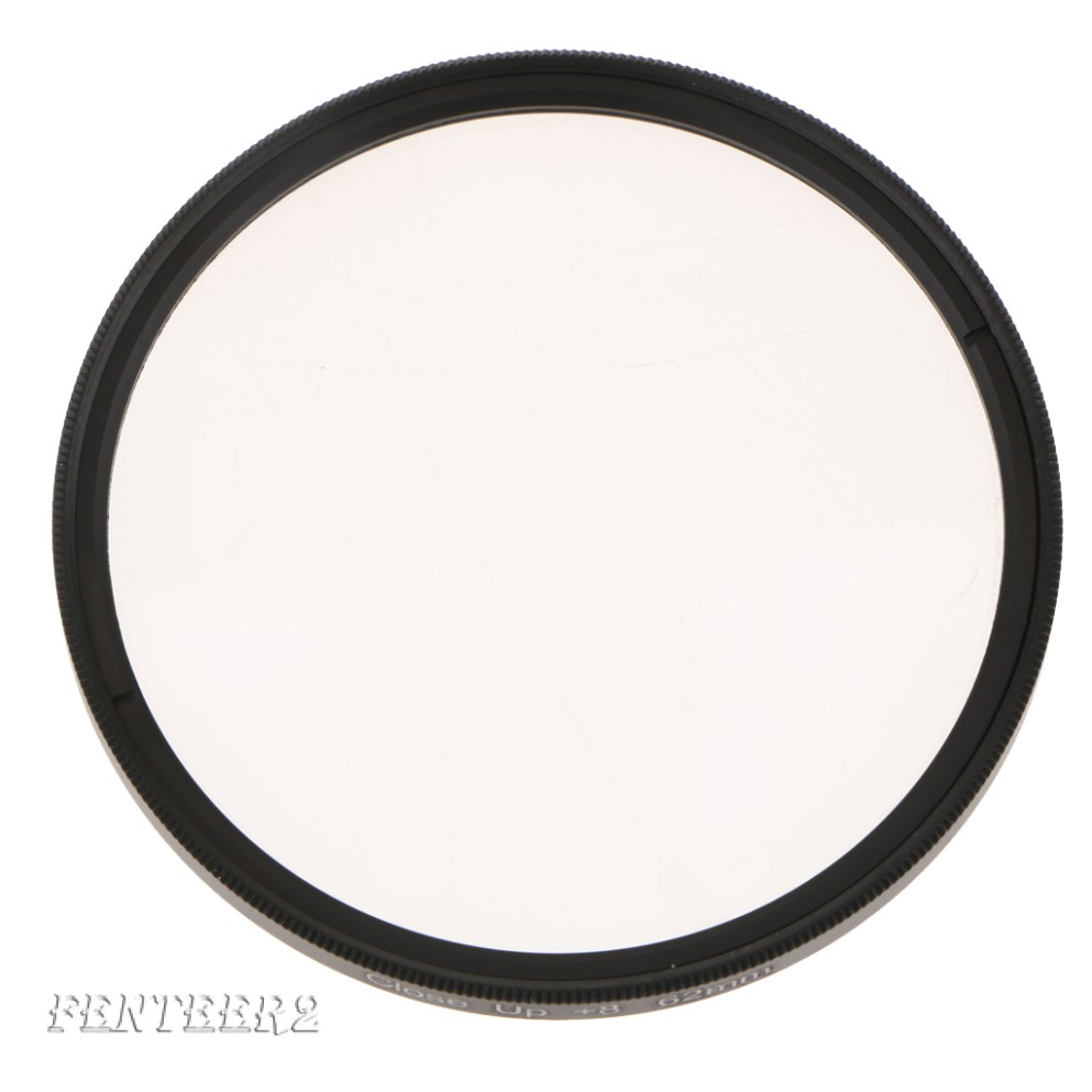 [Fenteer2  3c ] Close Up Macro +8 Filter for Nikon Canon Sony DSLR Cameras Optical Lens