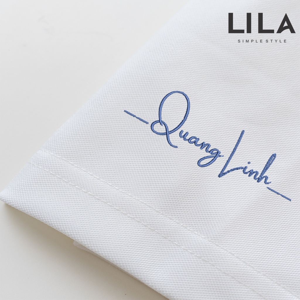 Áo POLO nam ELEGANT THÊU TÊN yêu cầu basic đẹp vải cá sấu COTTON mềm mịn co giãn 4 chiều, chống nhăn, thoáng mát - LILA