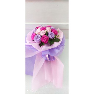 Hoa giấy nhún bó 19b