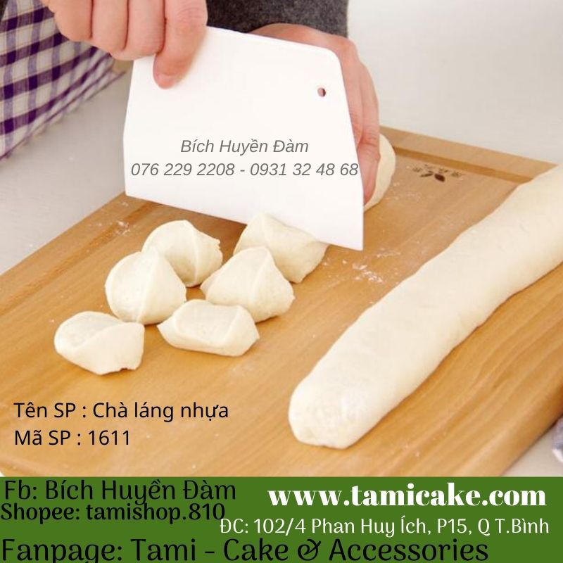 Dụng cụ cắt bột - chà láng 1611