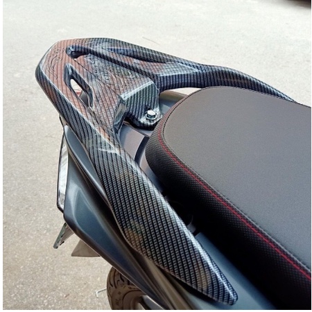 Bộ ốp cacbon lẻ từng món cho xe máy Vision 2021 cực đẹp