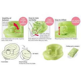 PHAO TẬP NGỒI CHO BÉ