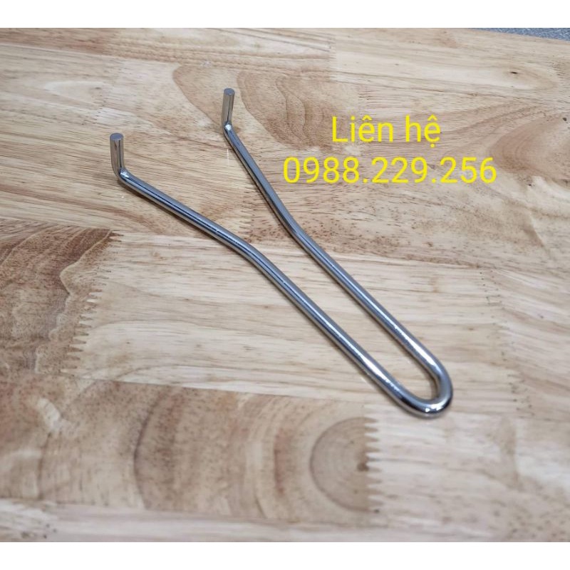 Thanh mở tháo đế đỡ lưỡi dao máy xay sinh tố công nghiệp
