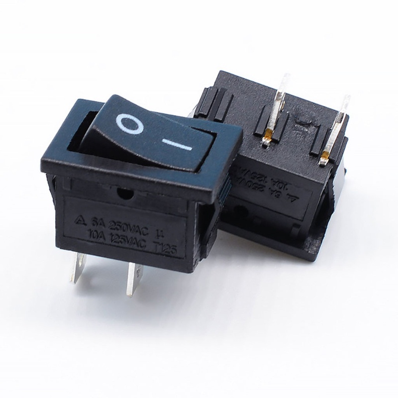 Set 10 Công Tắc Ấn 2 / 3 Pin Cho Tàu Thuyền