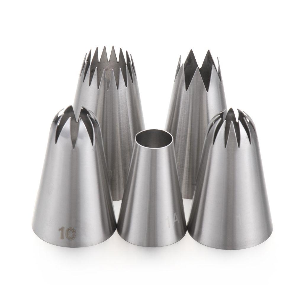 Set 5 Đuôi Bắt Bông Kem Trang Trí Bánh