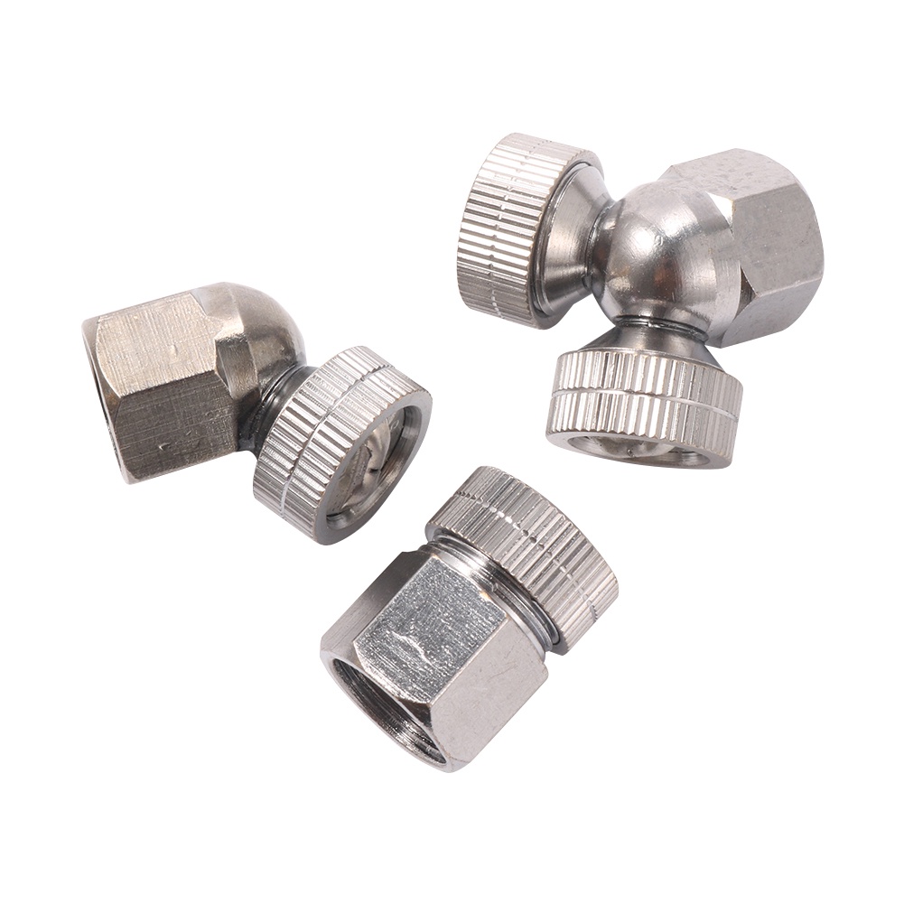 1 Vòi Phun Sương Tưới Cây Hình Quạt 1 / 4 "Tưới Tiêu Chuẩn Cao Chống Bụi