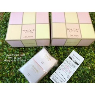 Bông tẩy trang Shiseido