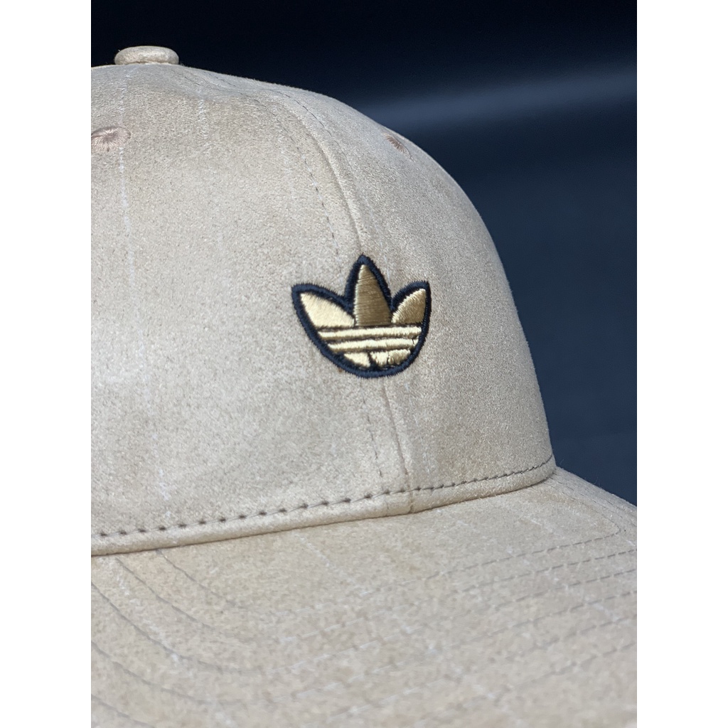 Mũ Adidas Da Lộn Sang Trọng
