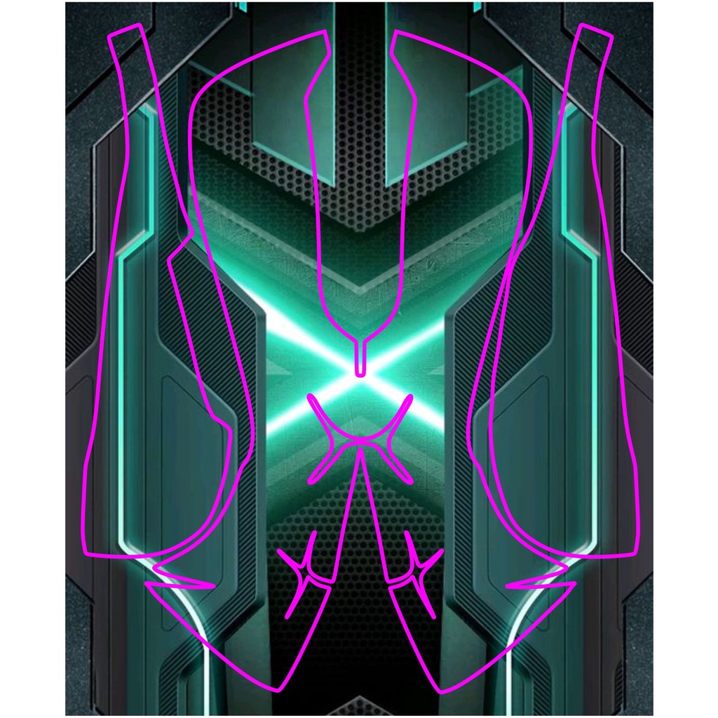 Dán PPF, dán Skin  Chuột Dareu LM115