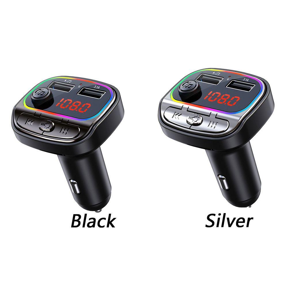 Bộ Sạc Nhanh BTLIMER Bluetooth FM Điều Hợp Vô Tuyến Có Đèn LED Cho Xe Hơi