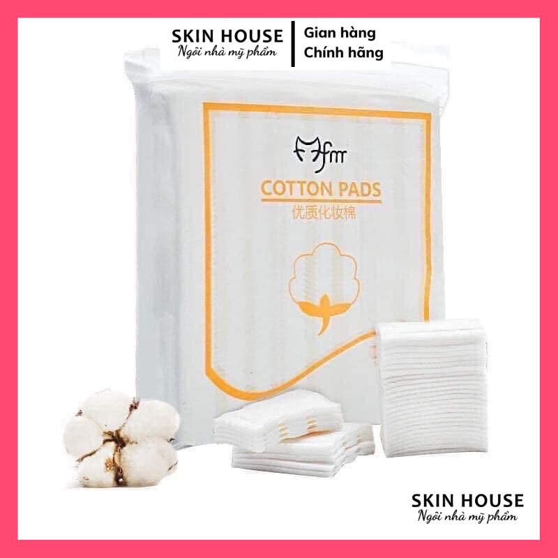 Bông Tẩy Trang 3 Lớp Cotton Pads (Túi 222 miếng)