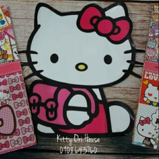 Decal Kitty ba lô lớn