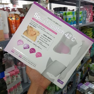 Miếng dán tan mỡ bụng ttmary spa gel patch 42°c