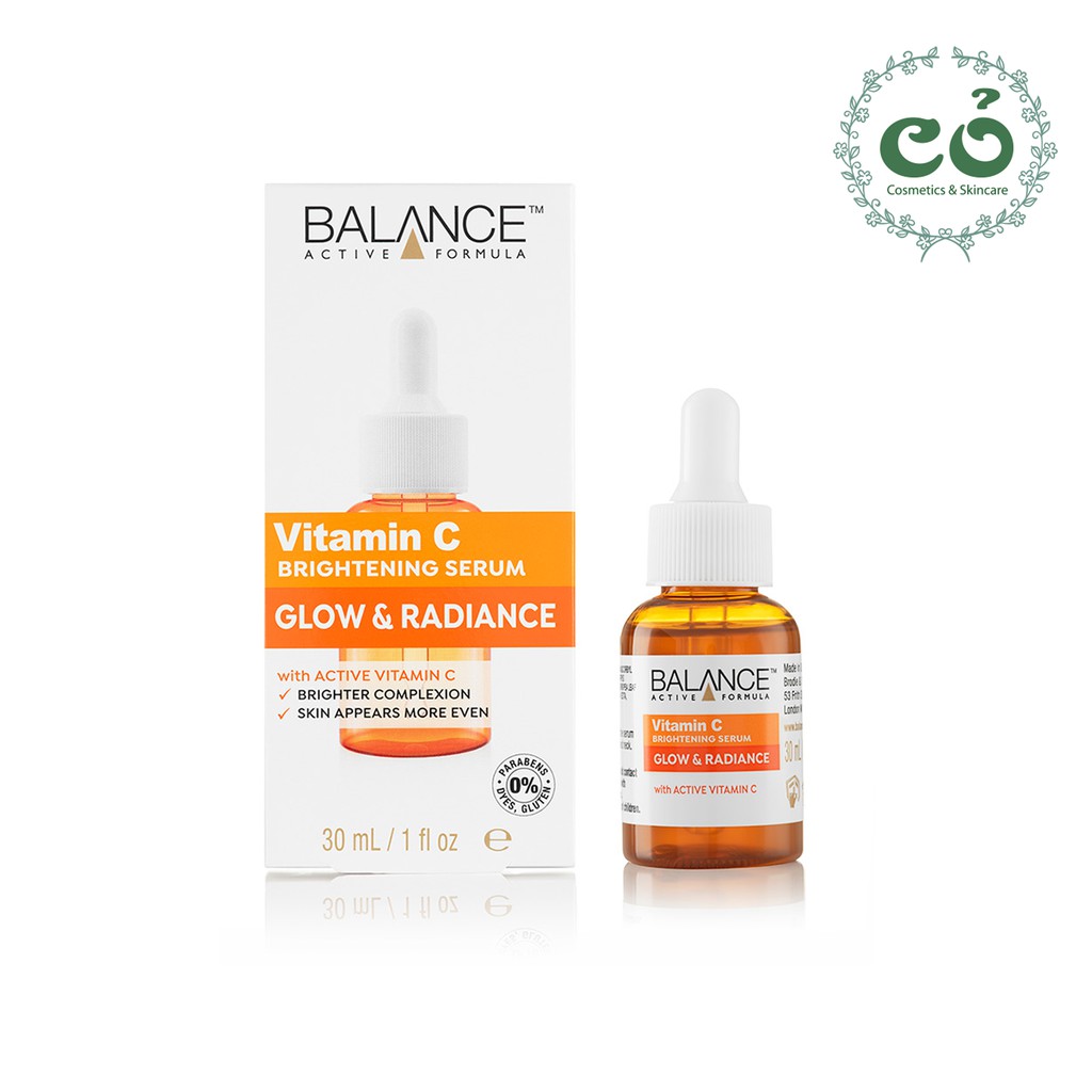 Tinh Chất Dưỡng Trắng Da Mờ Thâm Balance Vitamin C Brightening Serum 30ml