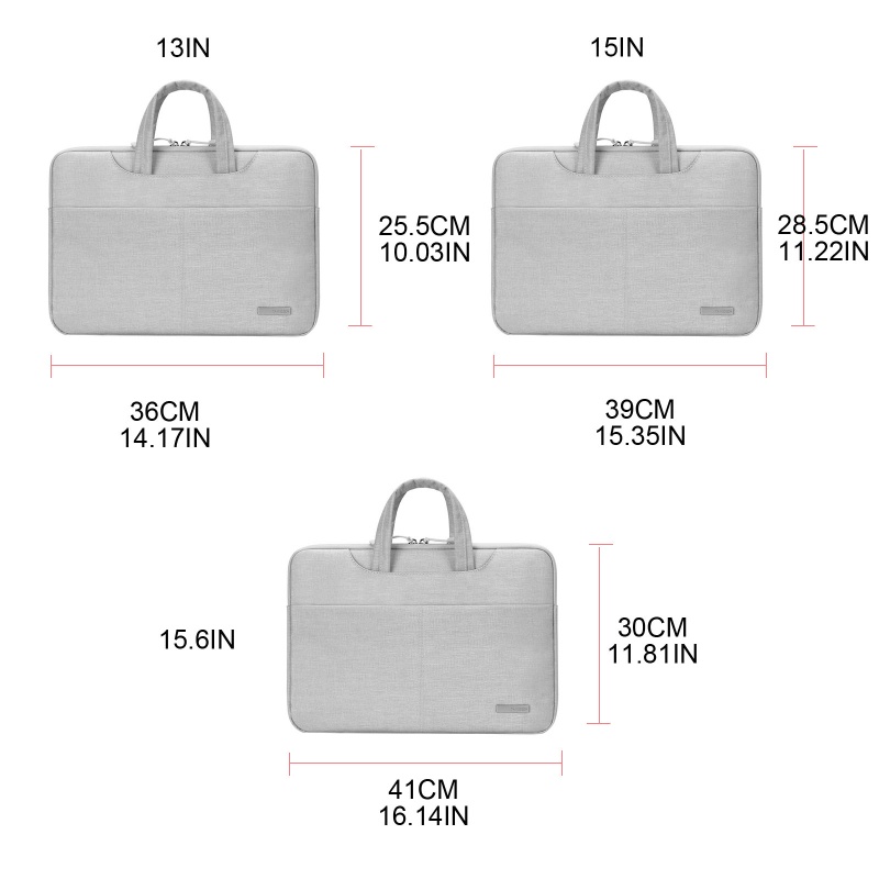 Túi Đựng Laptop Notebook 12-15 6inch Đeo Vai Ốp