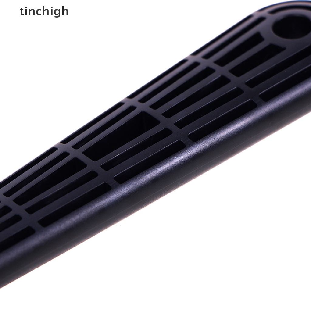 Lược Chải Tóc Đầu Phẳng Bằng Nhựa Có Tay Cầm Chống Trượt Tiện Lợi