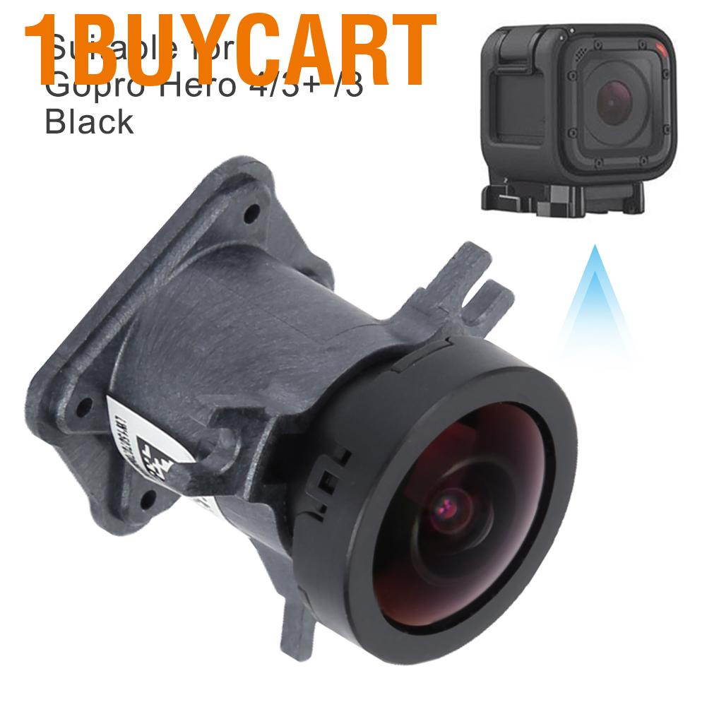 1buycart Action Camera Lens  Wide Angle 1400w Pixel Broad Perspective for Street Shooting Gopro Hero 4/3+ /3