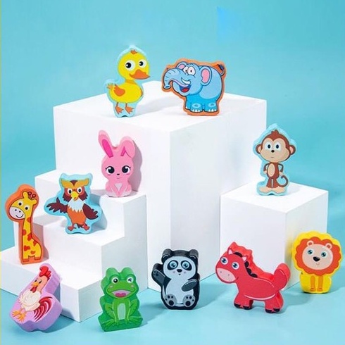 Bộ Bảng Số Thông Minh Đồ Chơi Câu Cá Và Ghép Số Học Đếm Bằng Gỗ 63 Chi Tiết Dành Cho Bé Yêu