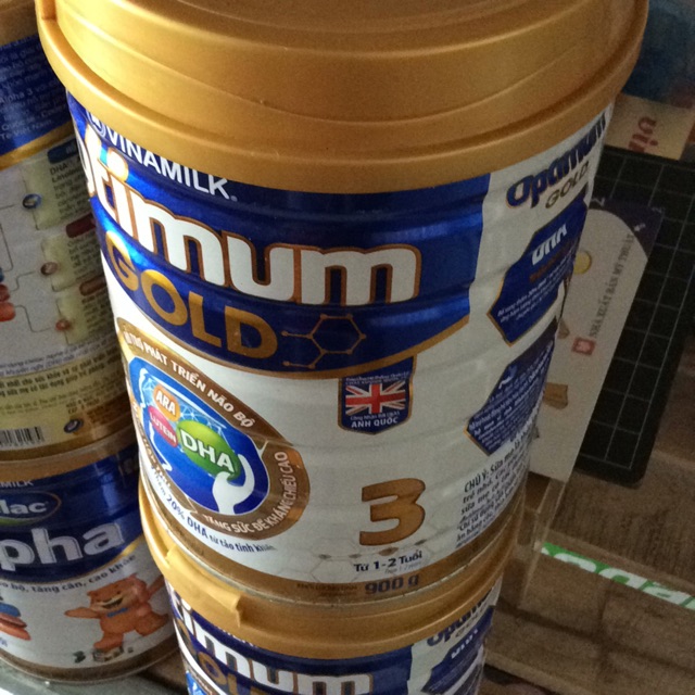 Sữa optimum gold 3 date 2020