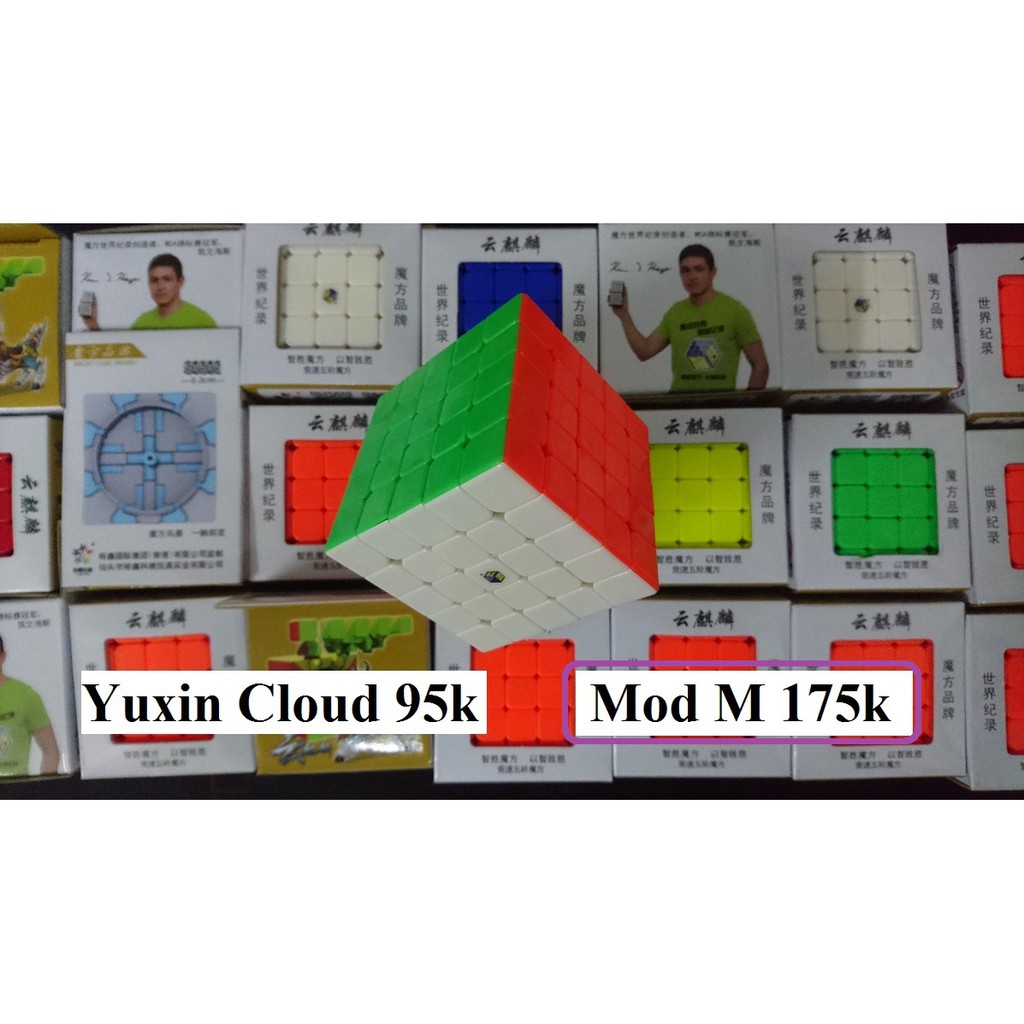 [Mã LIFE0503TOYS giảm 10% đơn 0Đ] Rubik 5x5x5 Yuxin Cloud M