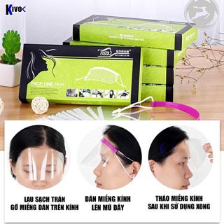 Miếng dán che trán / che mặt làm tóc