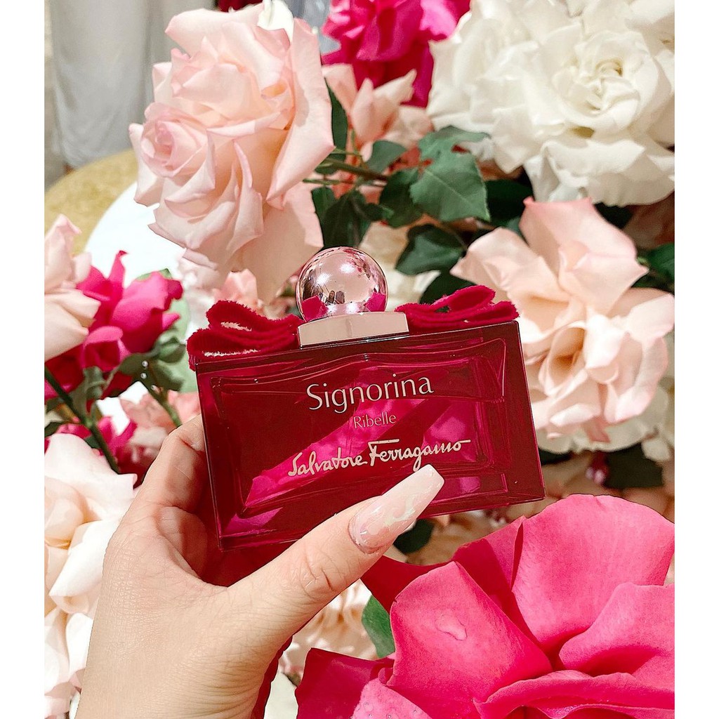 ✅ Nước hoa nữ Salvatore Ferragamo Signorina Ribelle EDP ✅ -yumi