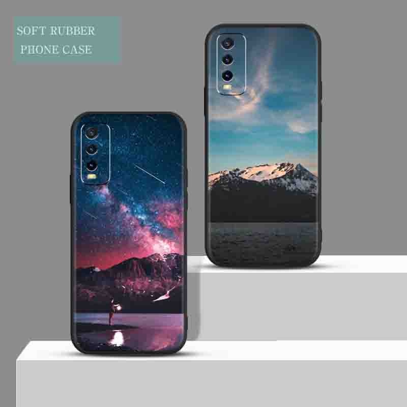 Ốp Điện Thoại Silicone TPU Mềm Chất Lượng Cao Cho VIVO V2043 V2026 V2027 V2029 V2048 V2036