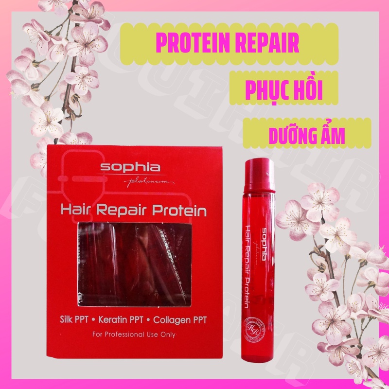 Serum Dưỡng Tóc Protein Sophia Platinum 13ML