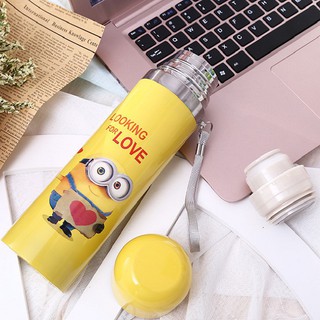 bình giữ nhiệt doremon - binh giữ nhiệt