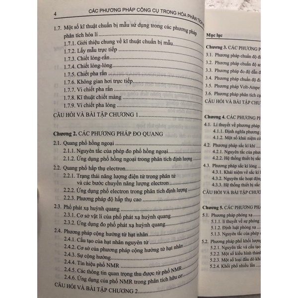 Sách - Các phương pháp công cụ trong Hoá phân tích hữu cơ